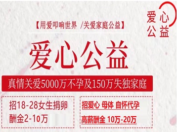 安泽捐卵助孕生子 爱心志愿者招募